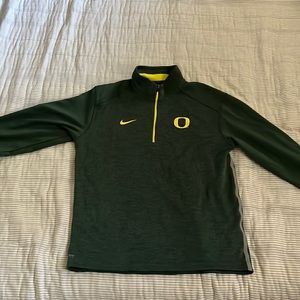 Nike Oregon Ducks Quarter Zip
